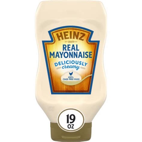 Heinz Ketchup Real Mayonnaise