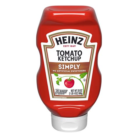Heinz Ketchup Simply Tomato Ketchup