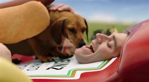 Heinz Ketchup Super Bowl 2016 TV commercial - Wiener Stampede