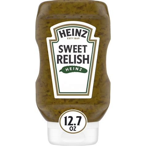Heinz Ketchup Sweet Relish logo