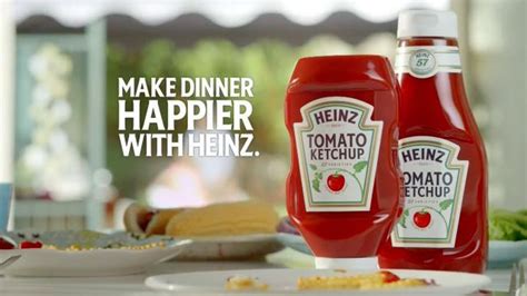 Heinz Ketchup TV commercial - Drawings