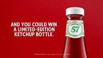 Heinz Ketchup TV Spot, 'LVII Means 57' created for Heinz Ketchup