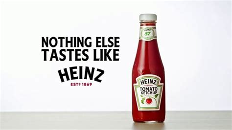 Heinz Ketchup TV commercial - On the Move