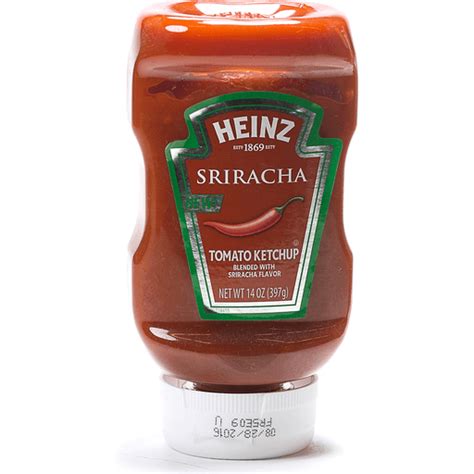 Heinz Ketchup Tomato Ketchup With Sriracha
