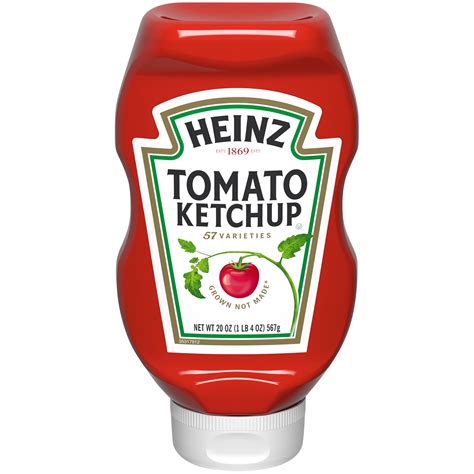 Heinz Ketchup Tomato Ketchup with a Blend of Veggies