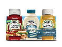 Heinz Ketchup Yellow Mustard commercials