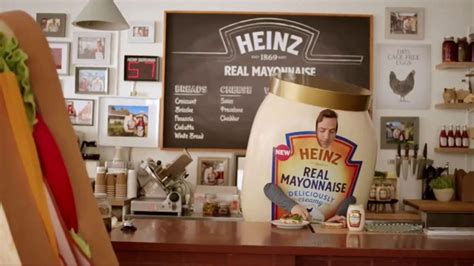 Heinz Real Mayonnaise TV Spot, 'Sandwiches Can't Resist the Taste' featuring Maxwell Jando