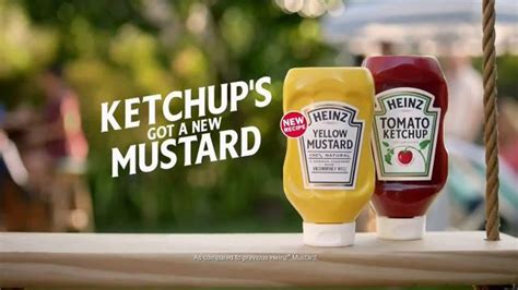 Heinz Yellow Mustard TV Spot, 'Ketchup's Got a New Mustard: Backyard BBQ'