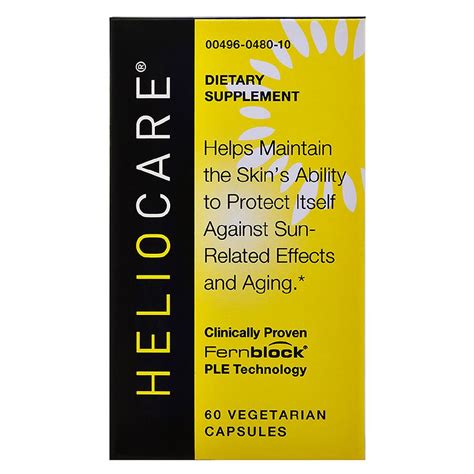 HelioCare Daily Use Antioxidant Formula