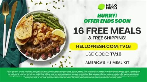 HelloFresh TV commercial - A Chance to Pause: Free Shipping