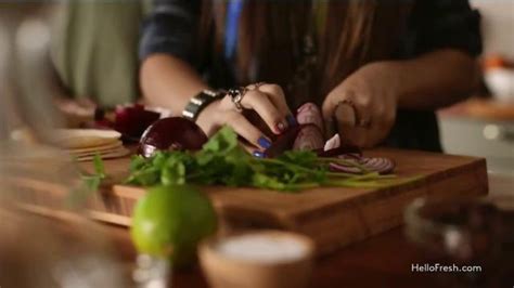 HelloFresh TV Spot, 'Harmony in the Kitchen' featuring Katherine Scarlet Martin