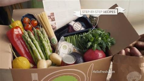HelloFresh TV Spot, 'Inside the Fresh Kitchen'
