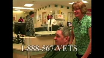 Help Hospitalized Veterans (HHV) TV Commercial For Volunteers Featuring James Rey created for Help Hospitalized Veterans (HHV)