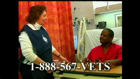 Help Hospitalized Veterans TV Commercial Featuring Lou Gossett Jr. created for Help Hospitalized Veterans (HHV)