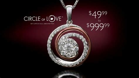 Helzberg Diamonds Circle of Love Pendant commercials