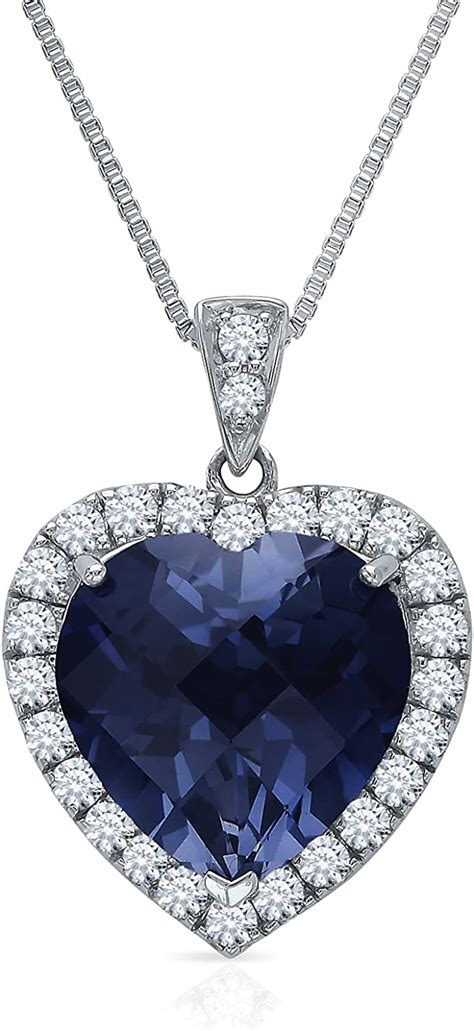 Helzberg Diamonds Diamond Heart Pendant
