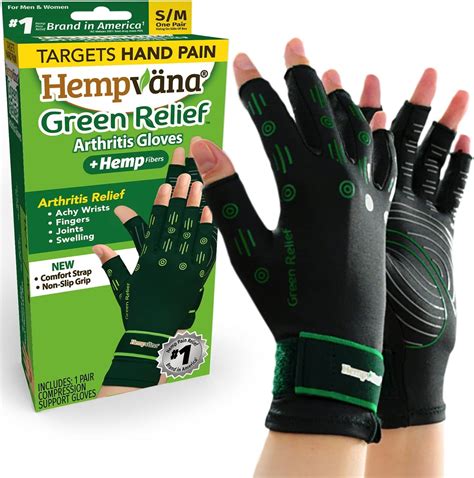 Hempvana Arthritis Gloves logo