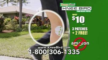 Hempvana Knee Bird TV Spot, 'Knee Pain Relief'
