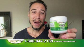 Hempvana Pain Relief Cream TV commercial - Will Markham