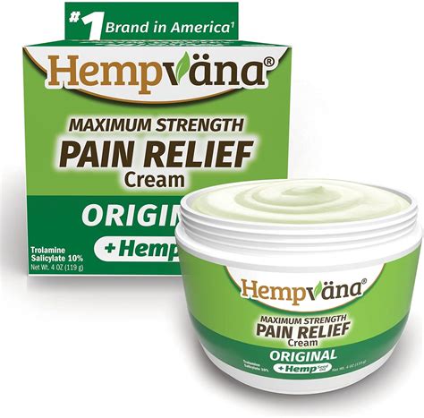 Hempvana Pain Relief Cream logo