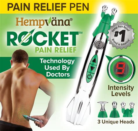 Hempvana Rocket Pain Relief commercials