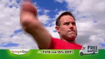 Hempvana TV Spot, 'After 12 Years: Inflation Buster Special' Featuring Mike Alstott created for Hempvana