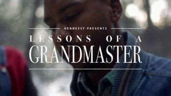 Hennessy TV commercial - Lessons of a Grandmaster: Patience