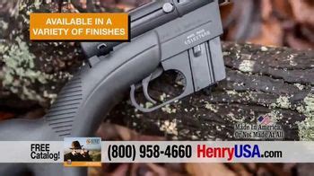 Henry Repeating Arms TV Spot, 'American Made'