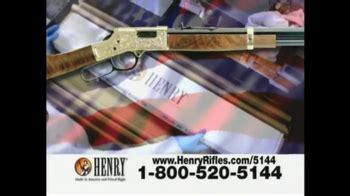 Henry Repeating Arms TV Spot, 'American Made'