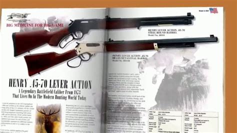 Henry Repeating Arms TV commercial - Classic Rifle and Shot Guns