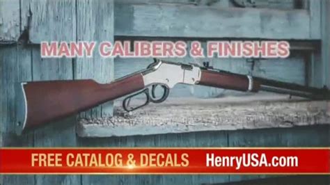 Henry Repeating Arms TV Spot, 'Free Catalog'
