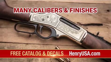Henry Repeating Arms TV Spot, 'Free Catalogs'