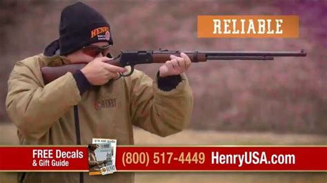 Henry Repeating Arms TV Spot, 'Holidays: Made in America'