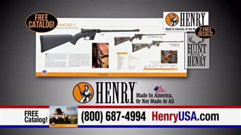 Henry Repeating Arms TV Spot, 'More Important Than Ever' created for Henry Repeating Arms