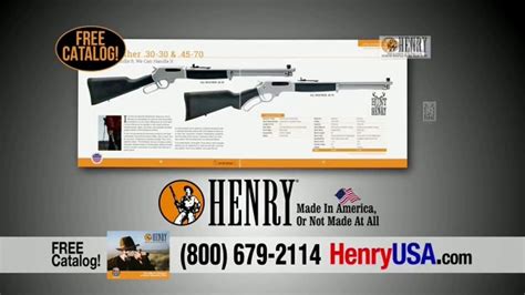 Henry Repeating Arms TV Spot, 'Over 200 Models to Choose From'