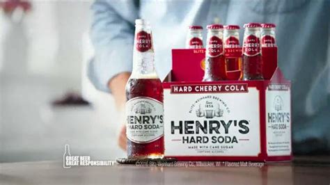 Henry's Hard Cherry Cola TV Spot, 'Except Cherry' created for Henry's Hard Soda