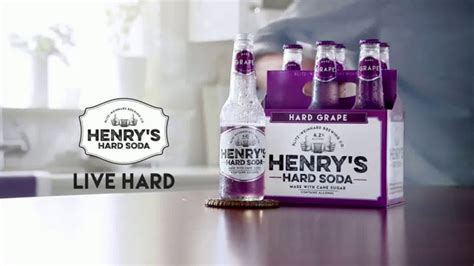 Henrys Hard Grape Soda TV commercial - This Guy