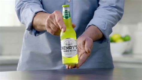 Henrys Hard Lemon Lime Soda TV commercial - Electric