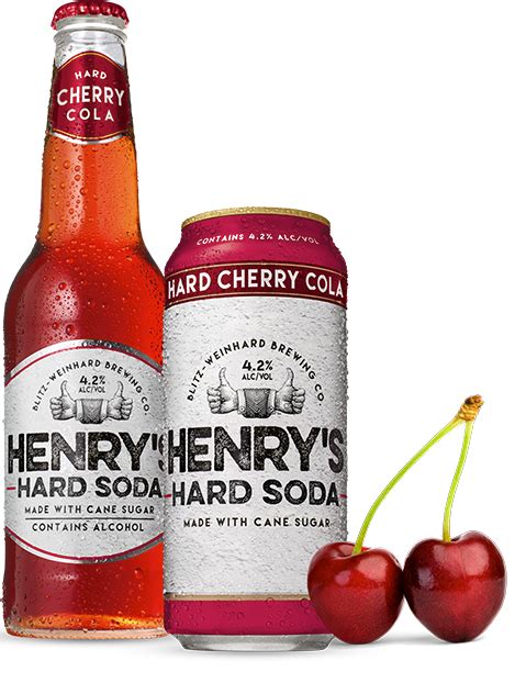 Henry's Hard Soda Hard Cherry Cola logo