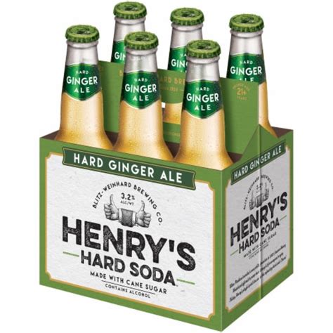 Henry's Hard Soda Hard Ginger Ale logo