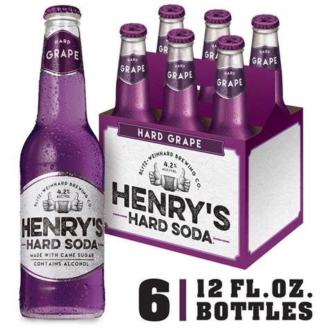 Henry's Hard Soda Hard Grape
