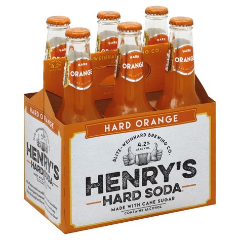 Henry's Hard Soda Hard Orange