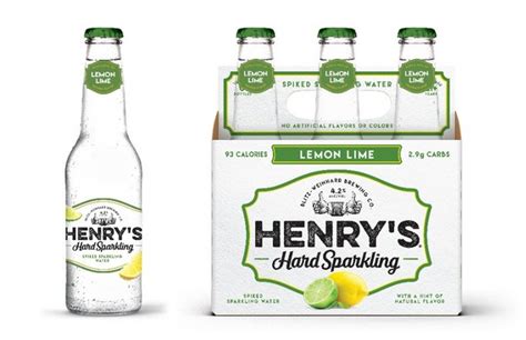 Henry's Hard Sparkling Lemon Lime logo