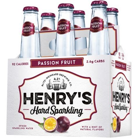 Henry's Hard Sparkling Passion Fruit logo