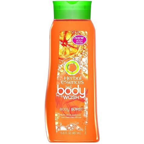 Herbal Essences Body Wash Body Burst logo