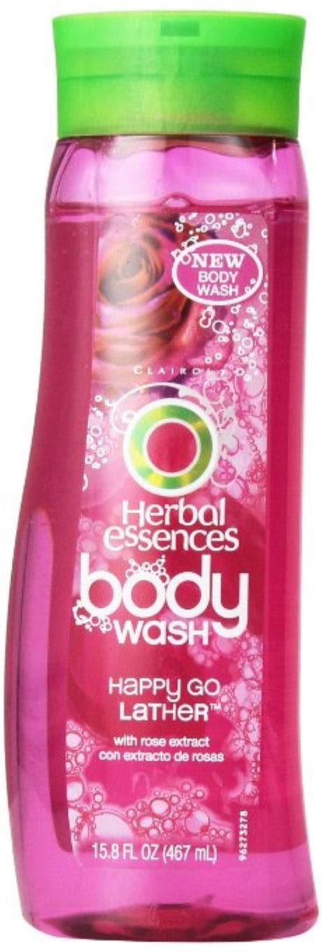 Herbal Essences Body Wash Happy Go Lather logo