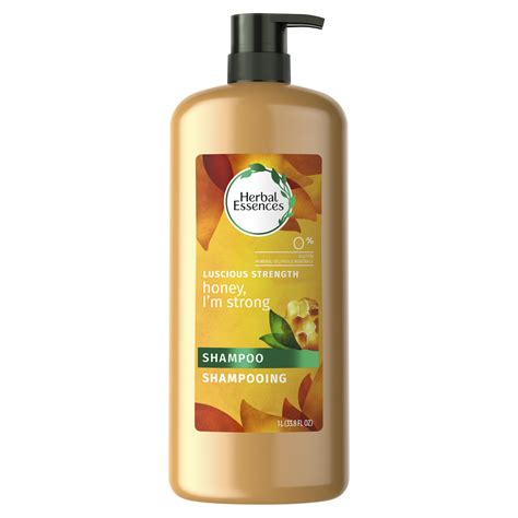Herbal Essences Honey, I'm Strong Shampoo logo