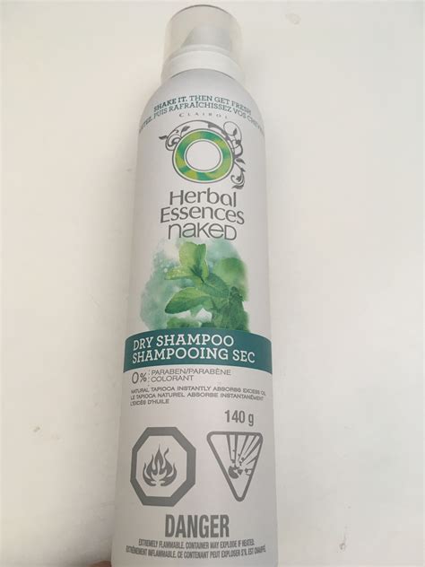 Herbal Essences Naked Dry Shampoo logo
