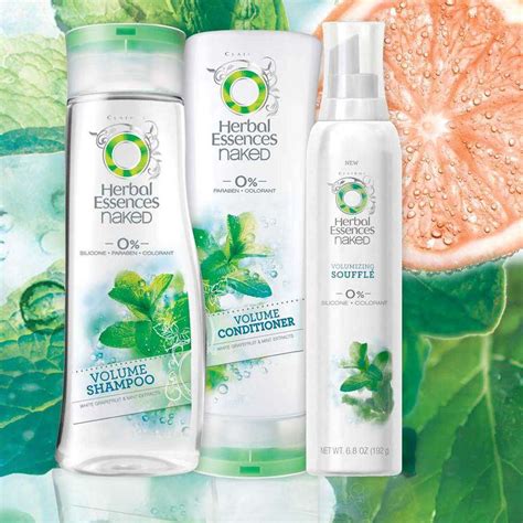 Herbal Essences Naked Volume Shampoo commercials