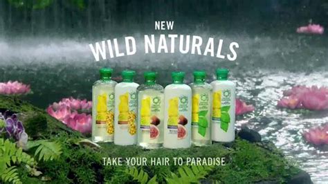 Herbal Essences Wild Naturals TV commercial - Take Your Hair to Paradise